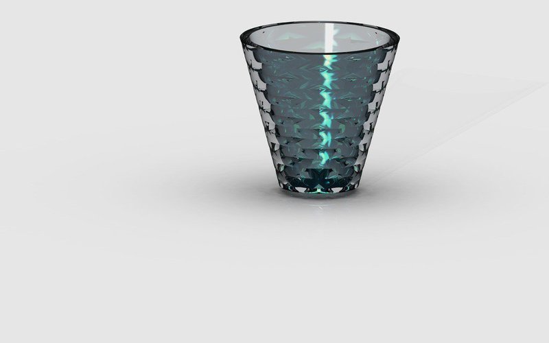 Drinking glass