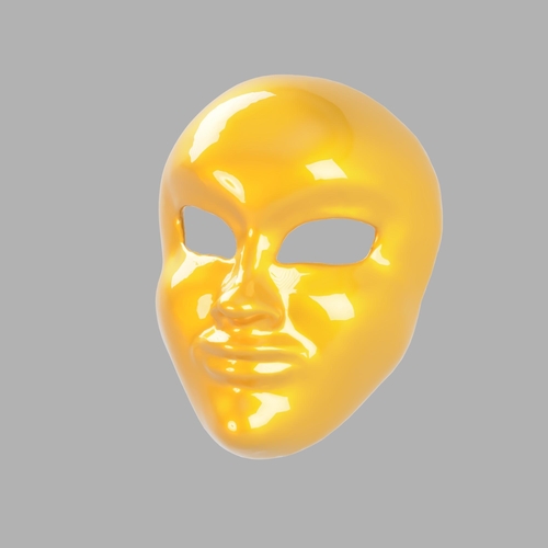Carnival mask 3D Print 400290