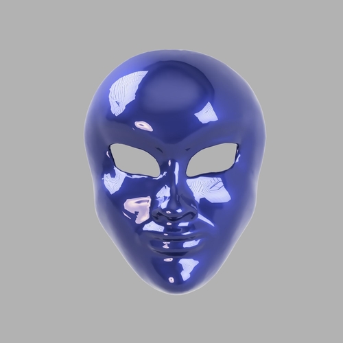 Carnival mask 3D Print 400291