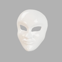Small Carnival mask 3D Printing 400292