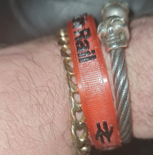 wristband bracelet 3D Print 400297