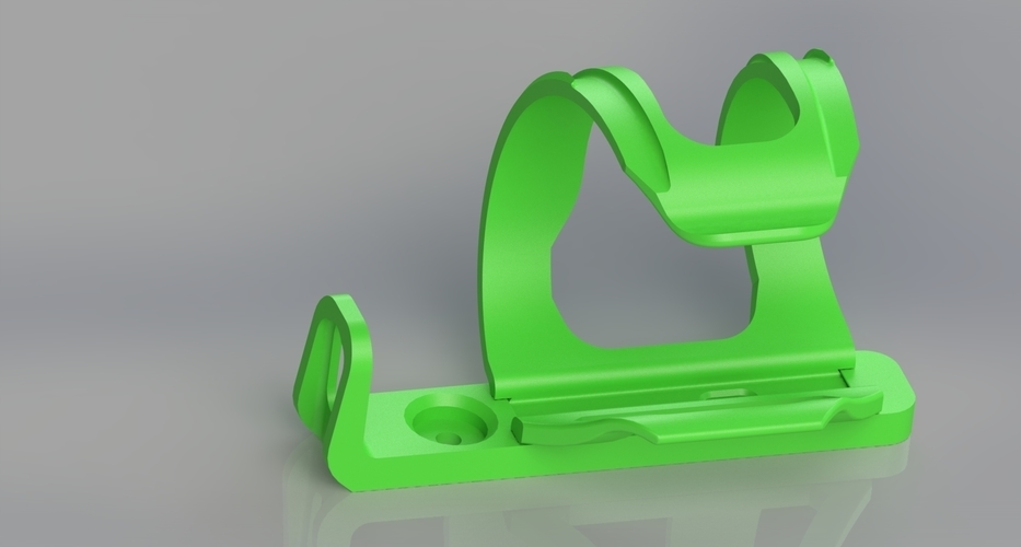 Side load bottle holder 3D Print 400299