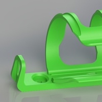 Small Side load bottle holder 3D Printing 400299