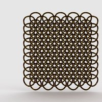 Small geometric chainlink 3D Printing 40032