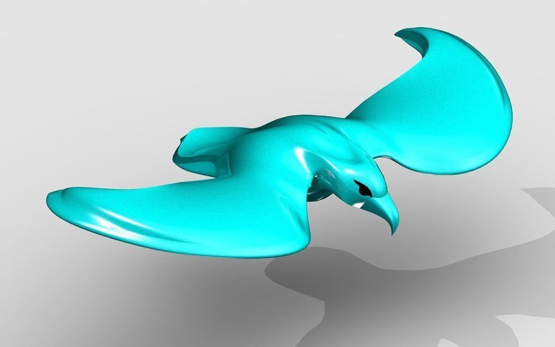 eagle 3D Print 40036