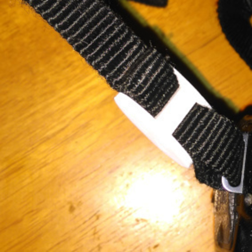 Camera Strap Buckle 3D Print 400364