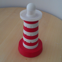 Small Lighthouse 3D Printing 400365