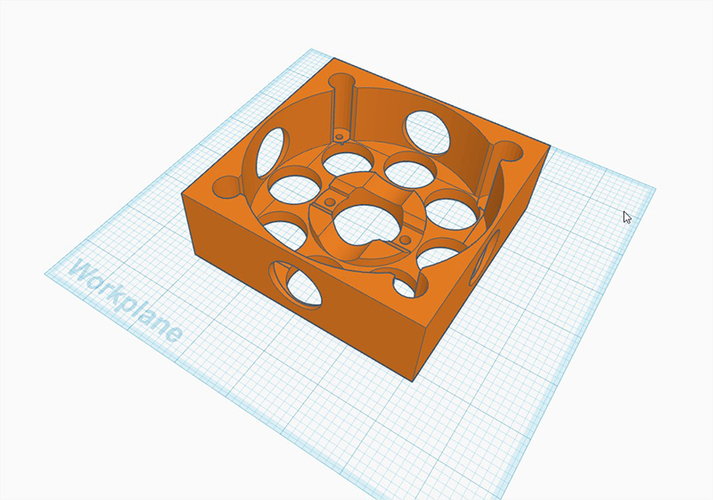 100mm Fan Enclosure 3D Print 400366