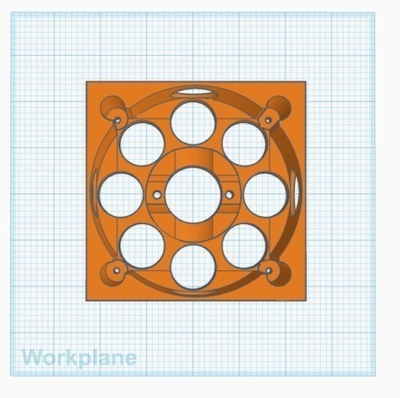 100mm Fan Enclosure
