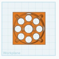 Small 100mm Fan Enclosure 3D Printing 400367