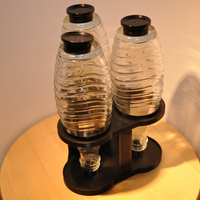 Small SodaStream Bottle Dryer (3 Bottle) 3D Printing 400403