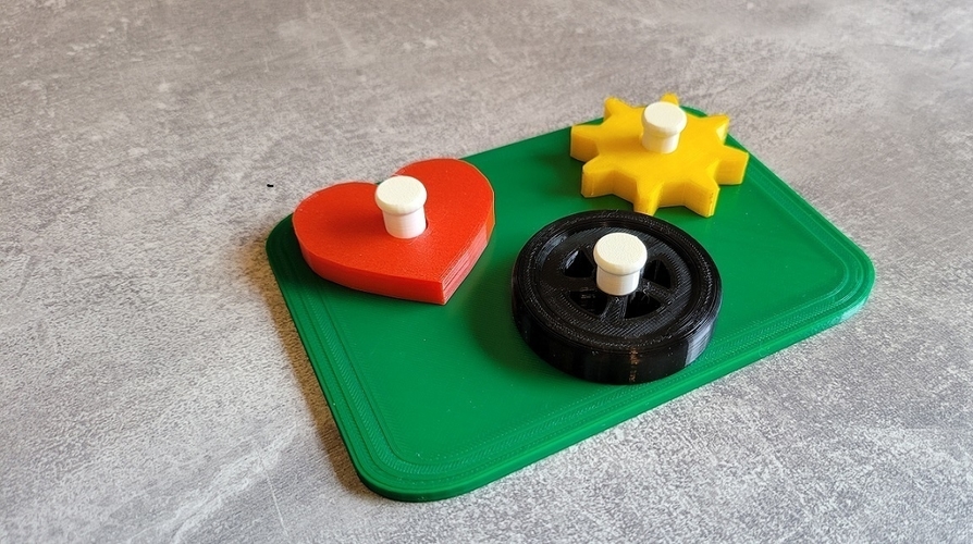 Spinner toy 3D Print 400410