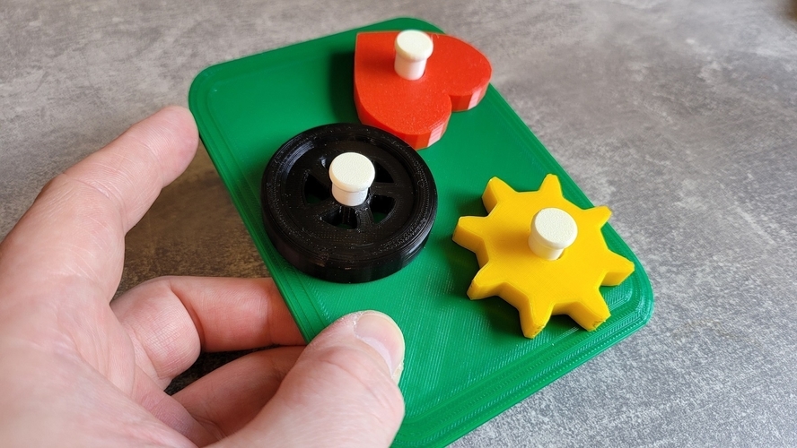 Spinner toy 3D Print 400412