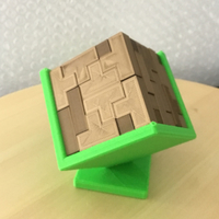 Small 3D Tetris 3D Printing 400413