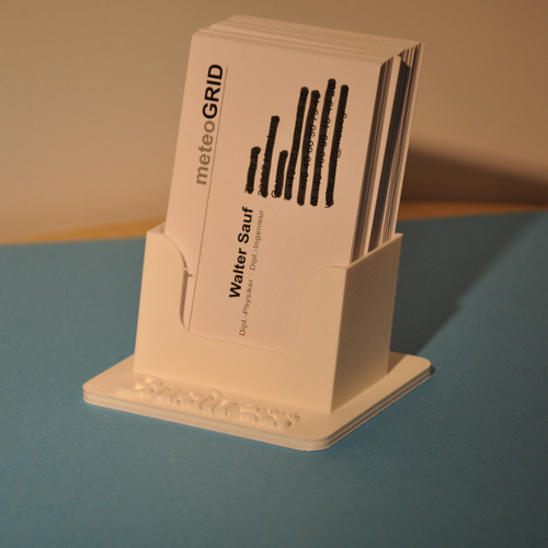 Business Cards Stand (vertical)