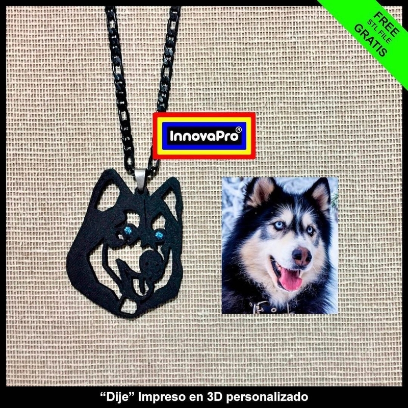 Husky Pendant