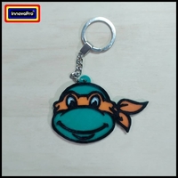 90´s Ninja Turtle Keychain (2x1) - Thumbnail 2