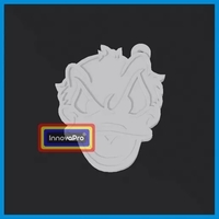 4/4 Donald Duck Keychain - Thumbnail 1