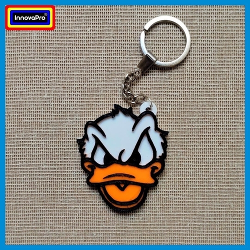4/4 Donald Duck Keychain