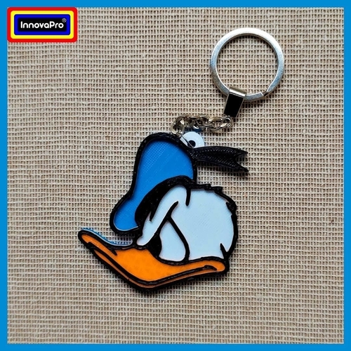 2/4 Donald Duck Keychain