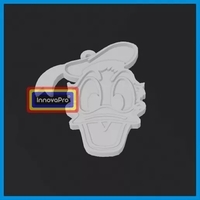 1/4 Donald Duck Keychain - Thumbnail 1