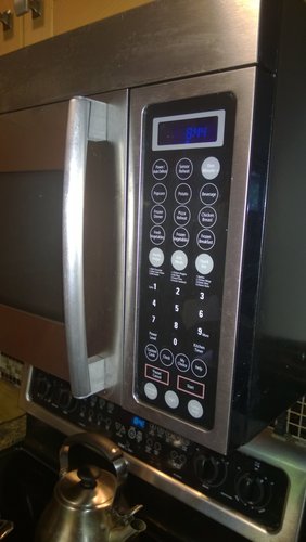 samsung microwave handle for SMH8187STG 3D Print 40046