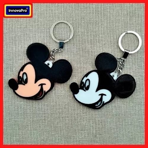 4/4 Mickey Mouse Keychain