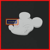 4/4 Mickey Mouse Keychain - Thumbnail 2