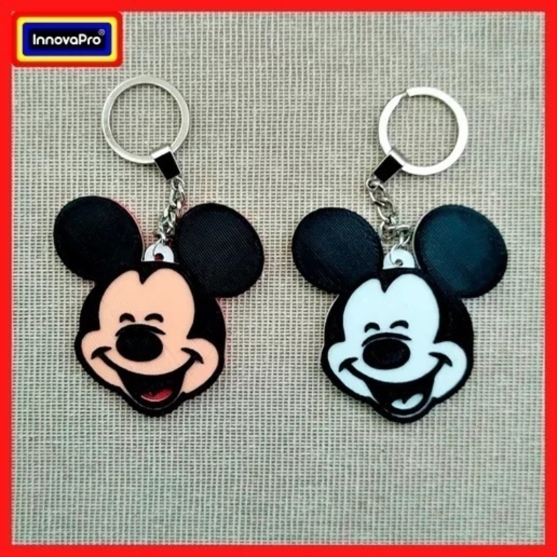 2/4 Mickey Mouse Keychain