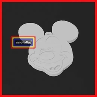 2/4 Mickey Mouse Keychain - Thumbnail 2