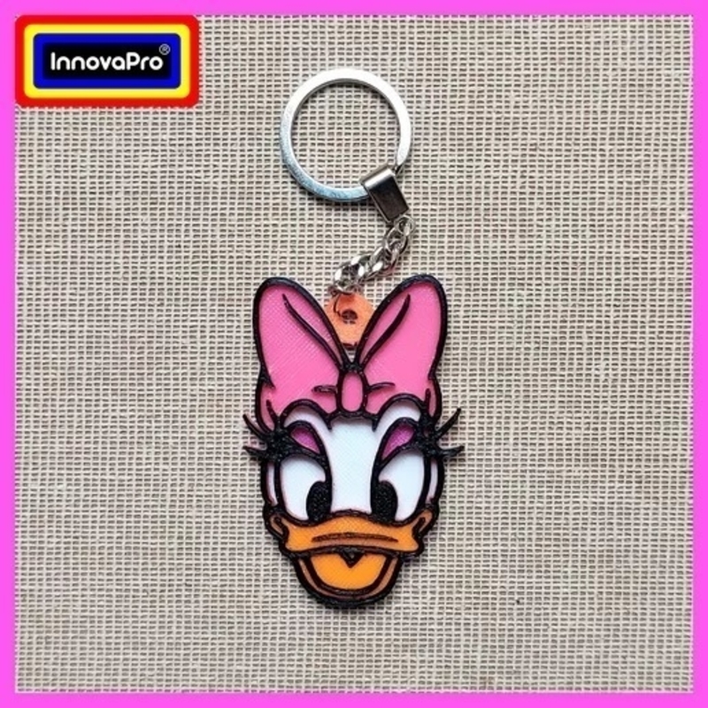 Daisy Keychain