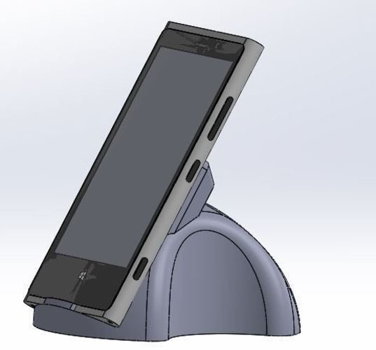 nokia 920 wireless stand 3D Print 40048