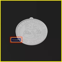 Cobra Kai Dojo Keychain - Thumbnail 2