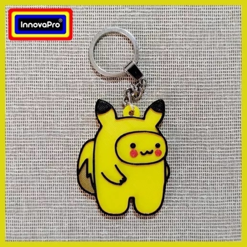 Pikachu Among us