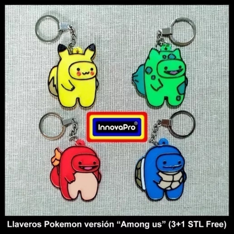 Pokemons Amon us Version