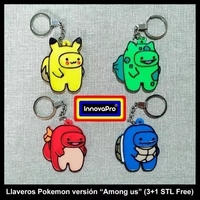 Pokemons Amon us Version - Thumbnail 1
