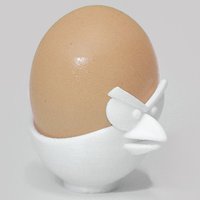 Small Angry Bird Egg Cup 3D Printing 40054