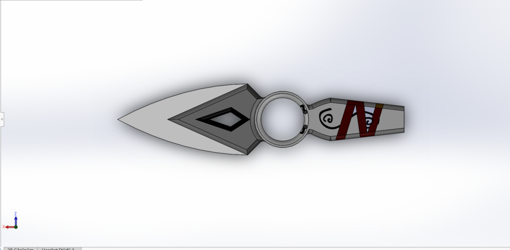KNIFE 3D Print 400559