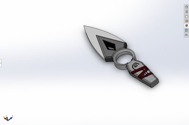 KNIFE 3D Print 400562