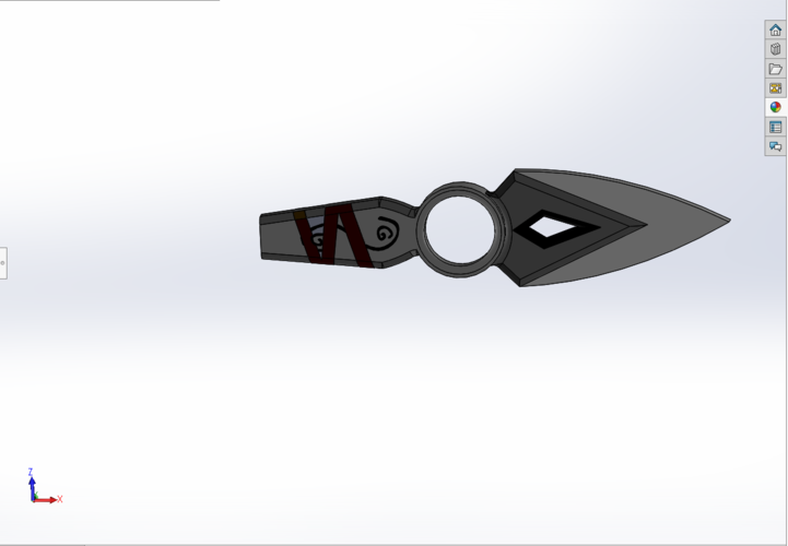 KNIFE 3D Print 400563