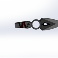 Small KNIFE 3D Printing 400563