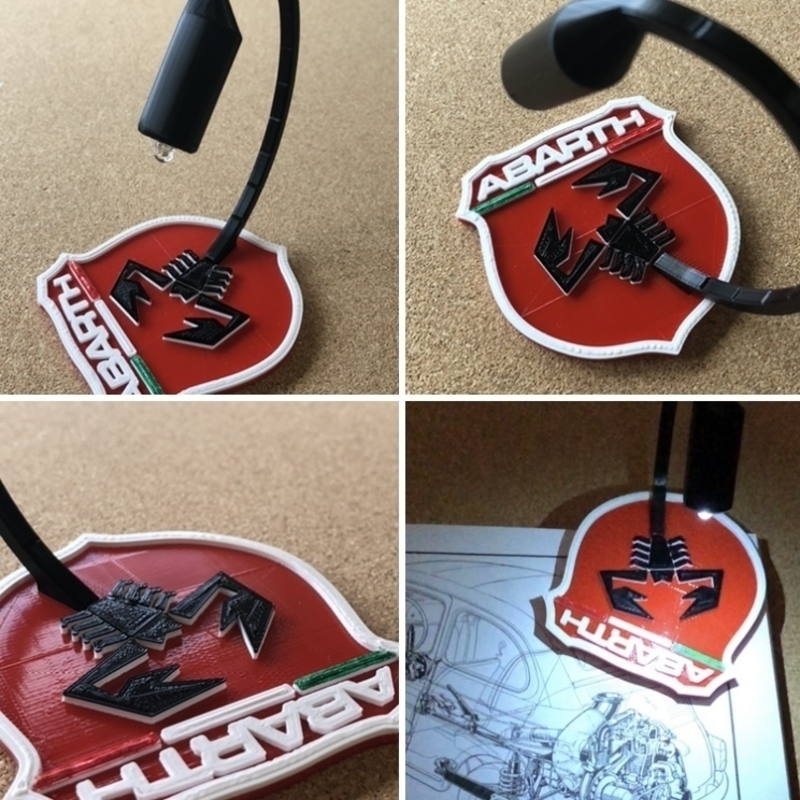 Abarth Book Light
