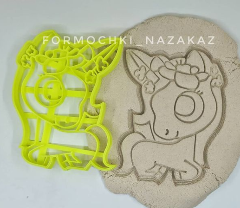 unicorn cookie cutter