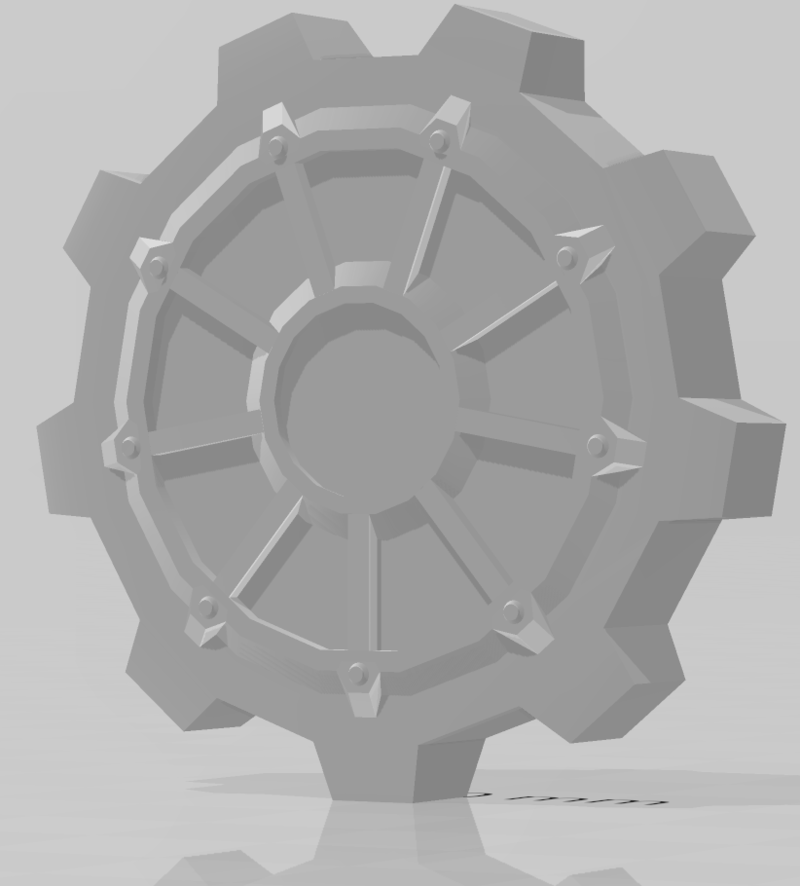 Fallout 3 Vault Door