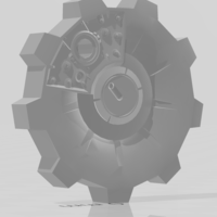 Fallout 3 Vault Door - Thumbnail 2