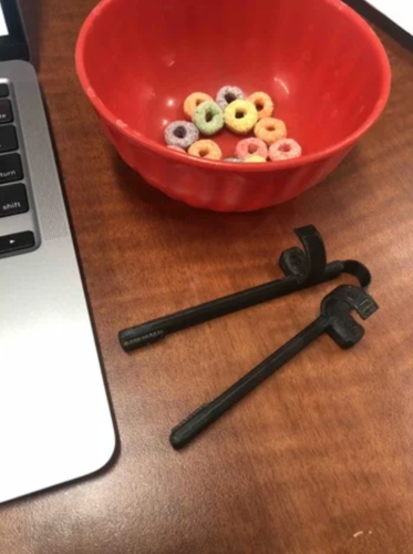 Snack Sticks 3D Print 400582