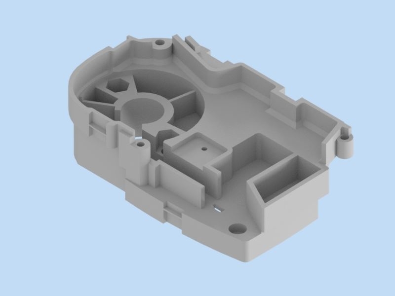 Omnistore 5000 left base for cap