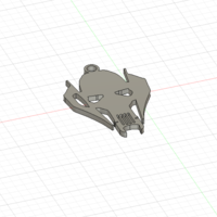 General Grievous Head Keychain - Star Wars - Thumbnail 3