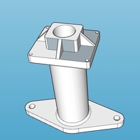 Small Acople Brida 3D Printing 400641