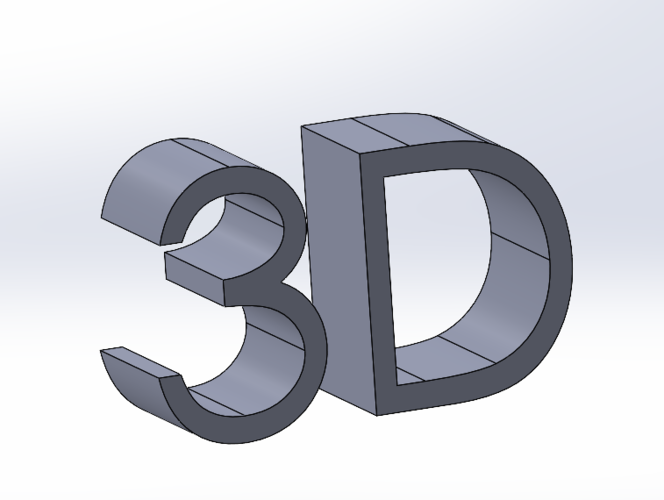 3D 3D Print 400645